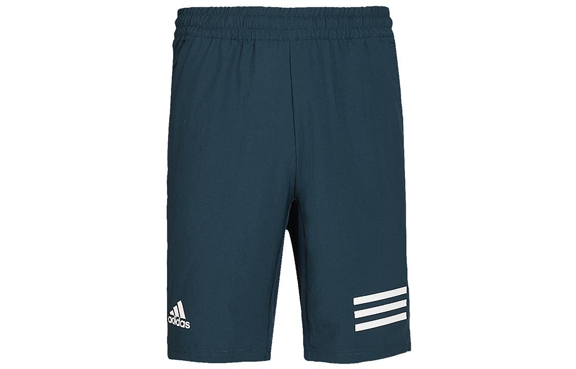 Спортивные шорты Adidas мужские сине-зеленые умеренные GH7225 XL