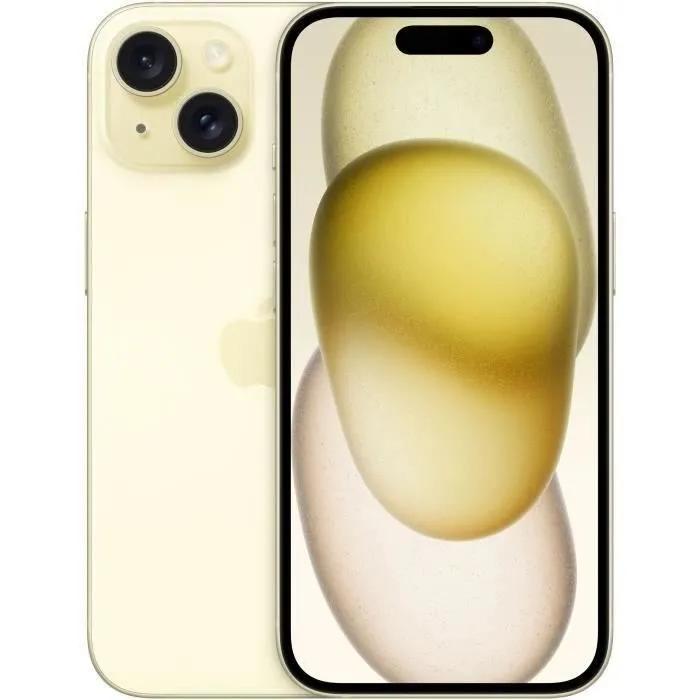 

Восстановленный Apple iPhone 15, 128 ГБ, 5G, Dual SIM 6/128GB золотой