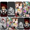 Cover for iPhone 16 15 Xiaomi Redmi Note 14 13 12 11 Pro Max X 8 16e Samsung Galaxy S25 S24 S23 Moto OPPO Huawei Seven Deadly Sins Meliodas Phone Case