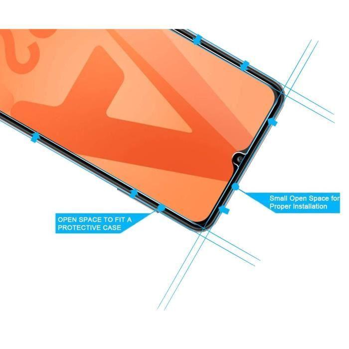 Coque pour Samsung A32 5G - PHONILLICO - Transparent - Silicone Souple - Verre Trempé