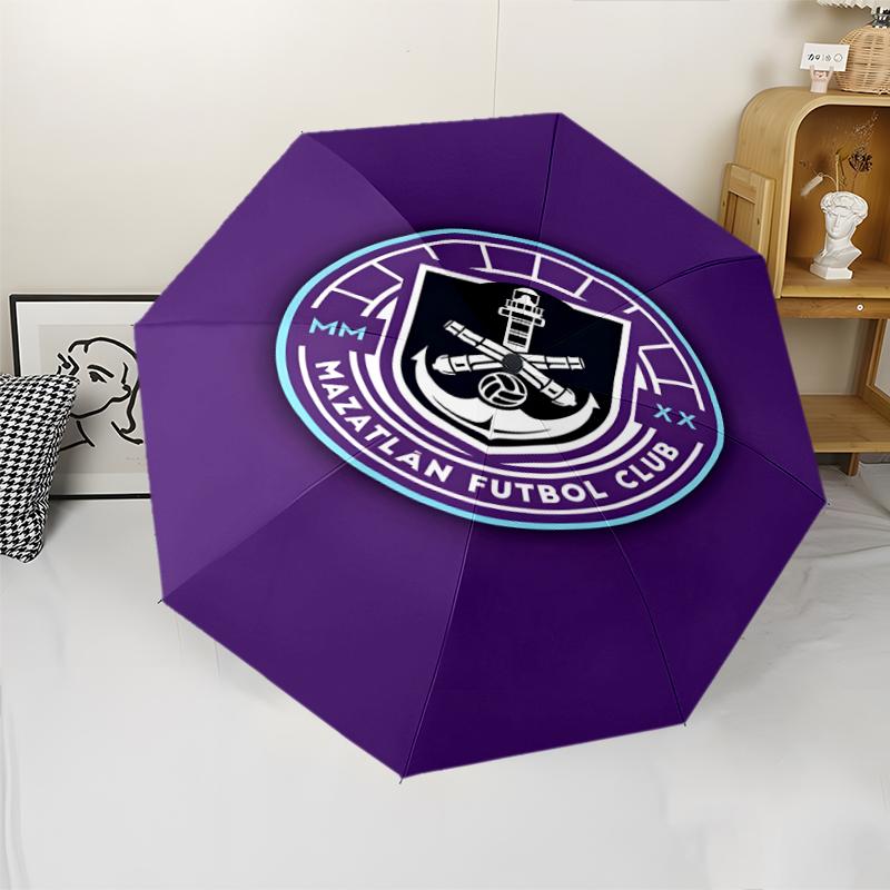 1pc Football Team (56) Umbrella, Sun Protection, And UV Shielding. It Has Eight Sturdy Ribs for Outdoor Use And Perfect Gift