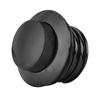 Black Motorcycle Reservoir Fuel Tank Gas Cap for Touring