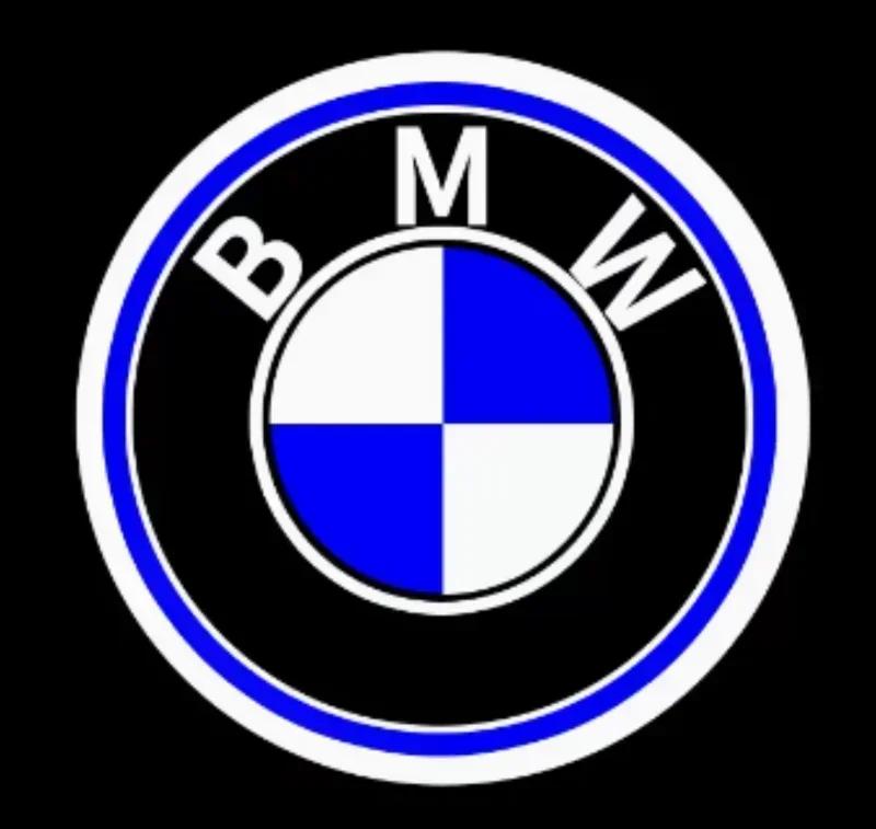 For BMW Hot 2025 For BMW 3 5 6 7 Serie X3 X5 X6 M E70 E71 E90 E91 F30 F10 E92 E60 E87 Led Car Door Light Laser Projector Welcome