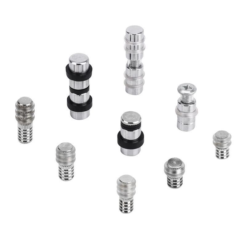 4/8PCS Wardrobe Shelf Studs Pegs Metal Shelves Bracket Wine Cabinet Glass Plate Fixed Holder Furniture Hardware Accessories