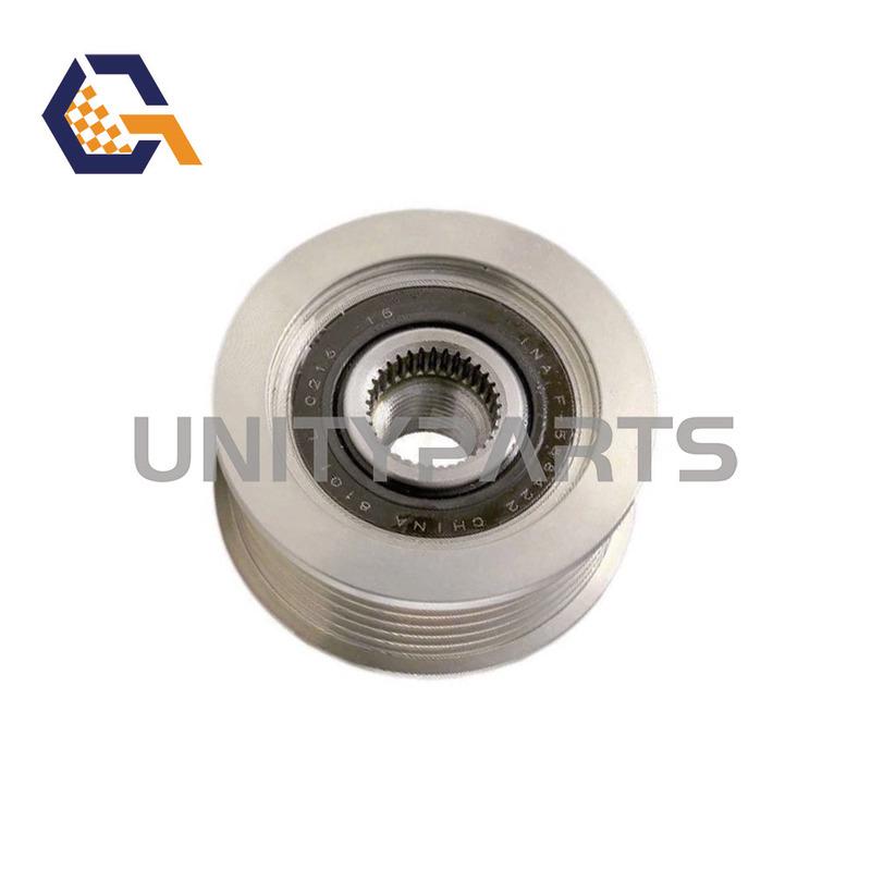 Alternator Pulley 37322-27020 For HYUNDAI TUCSON SONATA V GRANDEUR SANTAFE II I30 KIA CARENS 2.0 2.2 CRDi F-588422 3732227020