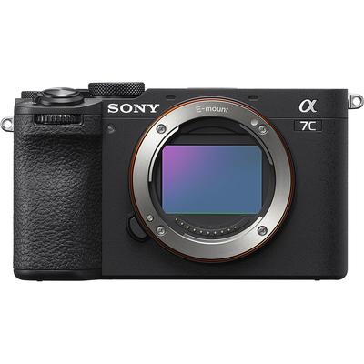 Sony Spiegellose Vollformat-Einzelobjektivkamera, Gehäuse schwarz B 7CII (Kein Objektiv) ILCE-7CM2