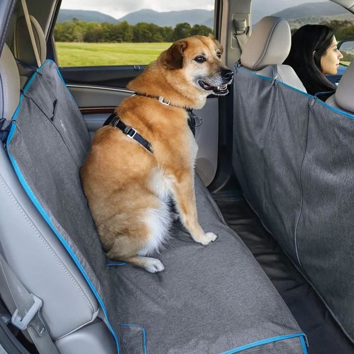 Hamac de voiture pour chien - Kurgo - Coast To Coast - Imperméable - Polyester 400D - 236x139 cm