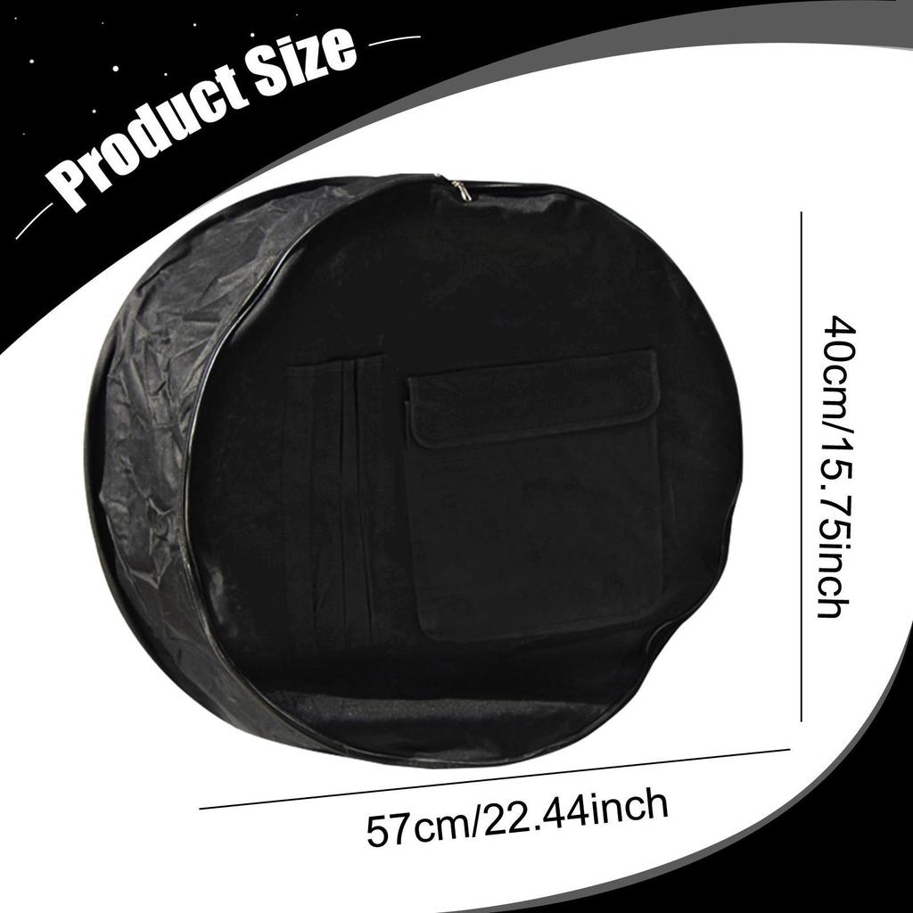 Trommeltasche Tasche Träger Schlaginstrument Zubehör Tamburin Aufbewahrung