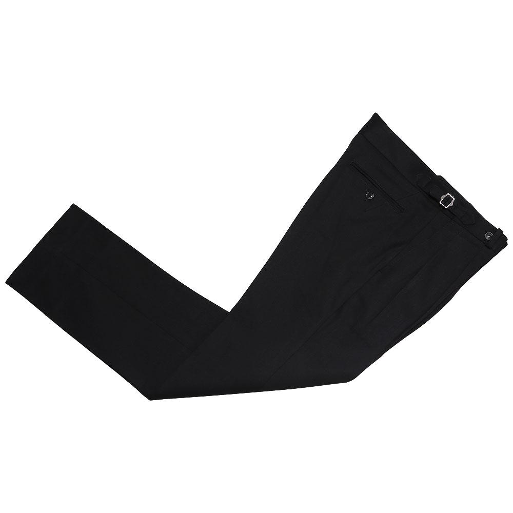 Solti Deep Black Reve Denim Trousers (Black)