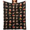 Possum Sheet-Possum lover Throw Blanket Retros Winter beds Blankets For Bed Softest Blankets