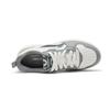 Li Ning First Cloud Abrasion Resistant Slip Resistant Low top Skateboard Shoes Men's Gray White AGCV189-5