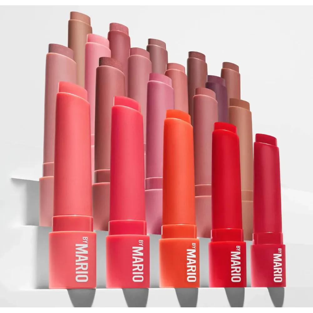 

Makeup by Mario Moisture Glow Plumping Lip Balm Serum Stick 2.3g Select 1 New Color Strawberry Glow