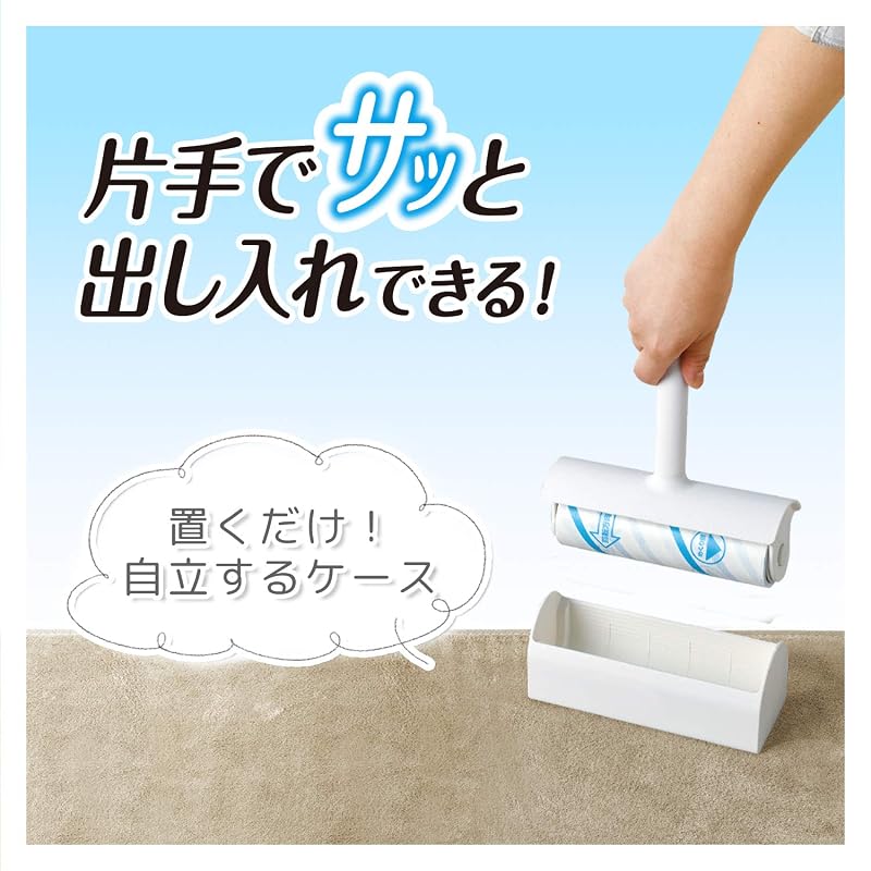 LEC Adhesive Cleaner, White, 18.5 x 8 x 23 cm, C00522