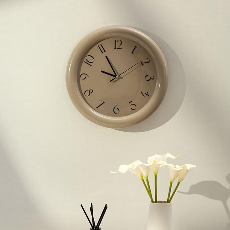 Wall Clock Ornament Unique Fashion Creative Art Clock Decorative Clock for Kitchen Study Room Living Room Home