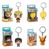 Entzückender Pop Naruto Schlüsselanhänger Anhänger mit Sasuke Kurama Sechs Pfade Design