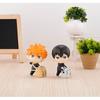 Rowtashii Noise Tekupiku Haikyuu Kageyama Tobio Approximately 95mm PVC ABS Made Painted Movable Figure