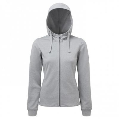 Womens/Ladies Spun Dyed Full Zip Hoodie
