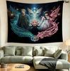 Spy Family Wandteppich Ästhetischer Wandbehang Gedruckter Stoffdecke Dekorative Wandteppiche Für Schlafzimmer Wohnzimmer Heimdekoration