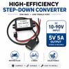 Single USB Port USB Power Converter Step Down Step Down Converter  Electric Bike Accessories