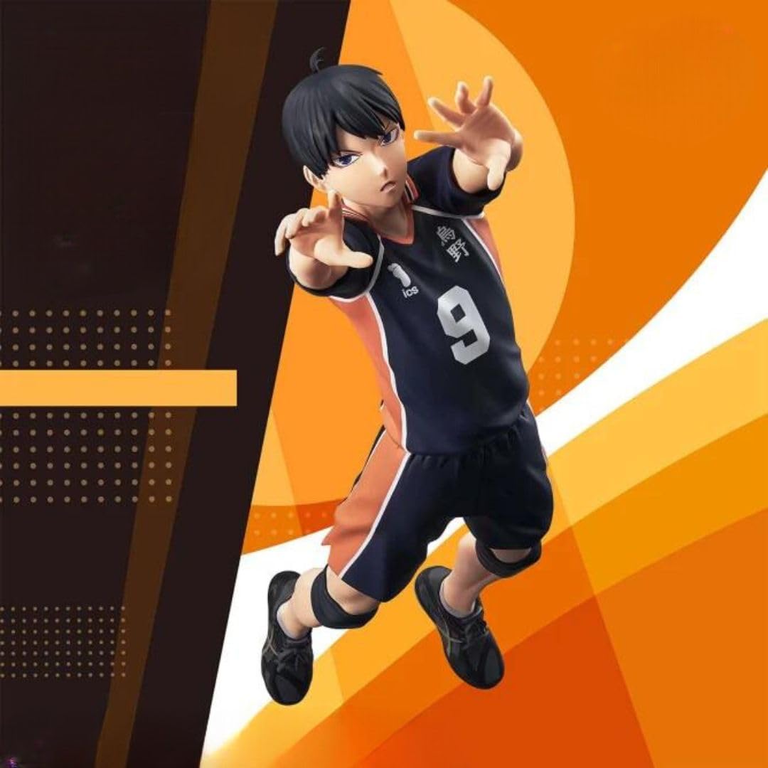 

TV Anime Haikyu!! Posing Figure - Tobio Kageyama - Official Collection Approx. 18cm