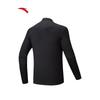 ANTA Men's Business Casual Long Sleeve Polo T-Shirt