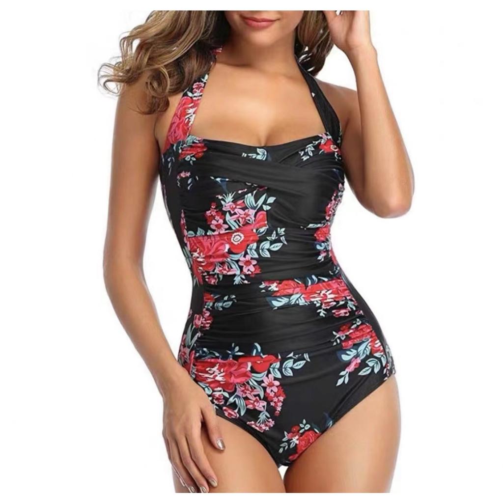 Neu Frauen Bikini Sexy Hohe Taille Badeanzug Strand Bademode Weiblichen Sommer