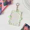 Inspired Acrylic Star Card Holder: Transparent 3-inch Polaroid Sleeve