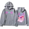 K-Pop Demon Hunters Derpy Tiger Autumn Winter Pop Hoodie Men Humor Korean Oversized Y2k Clothes Aesthetic Tracksuit