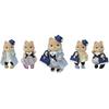 Sylvanian Families Town [ Town Fashion Outfit Set - Stylish Shoes Collection - ] TVS-13 ST Mark Cert