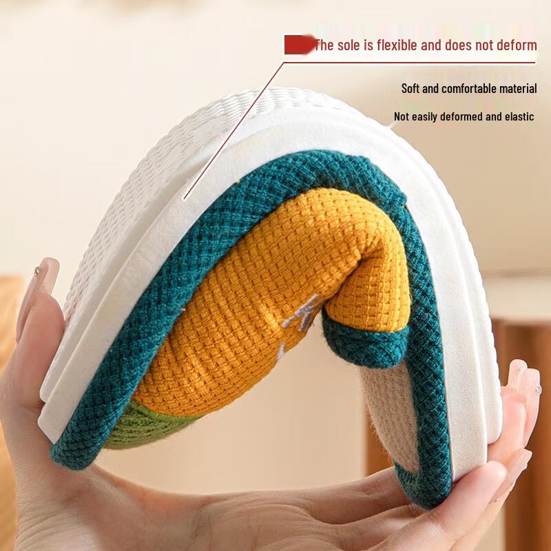 HANDUNYOU Kids' Home Slippers