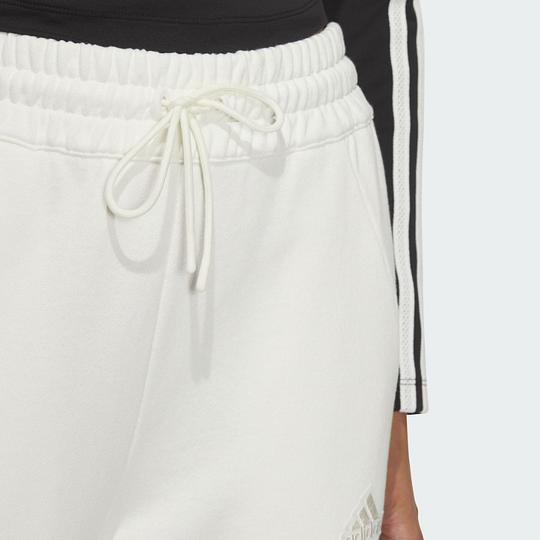 adidas 3 Stripes Casual Pants Women's Jade White JN0763