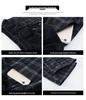 Girls' Plaid Wide-Leg Trousers with Lace Waist - Autumn 2026 Collection for Medium and Large Children.
