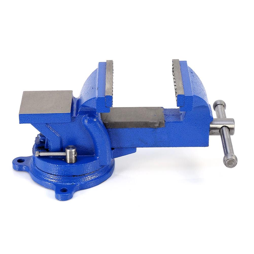 100mm Jaw Workshop Heavy Duty Durable 360° Bench Vice Workshop Clamp Engineers