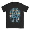 Mens Kids Meme 67 Six Seven 6 7 Italian Brainrot T Shirt Cotton Clothes Vintage Short Sleeve Round Neck Tee Shirt TShirts