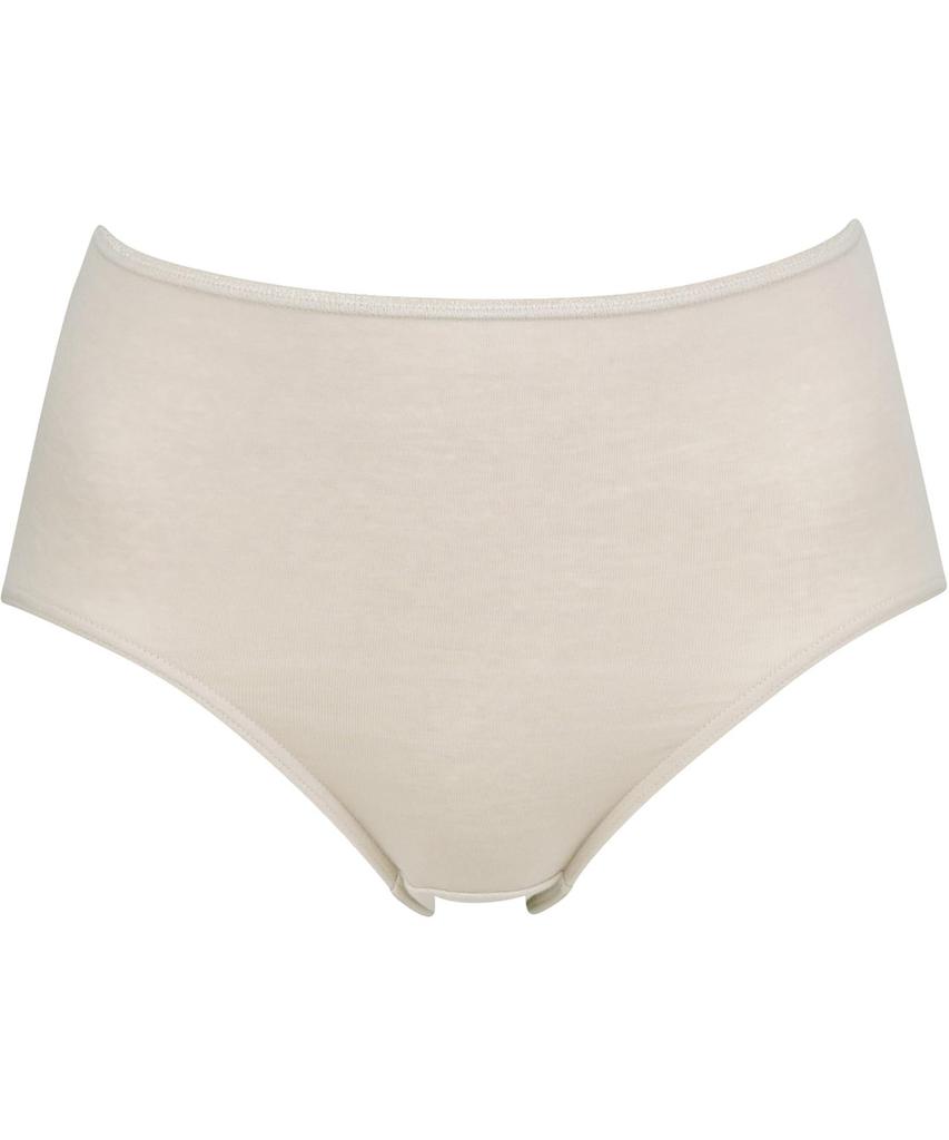 Daily Fit Made with Organic Cotton Smooth To the Deep Size L Wing/Wacoal Women's Shorts, EC3000, Blend, Touch, Fit,