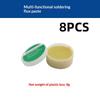 2/4/8Pcs Lead-Free Soldering Iron Suitable For Iron Plates Stainless Steel Plates Nickel Copper Sheets Flux Paste Rosin Flux Set