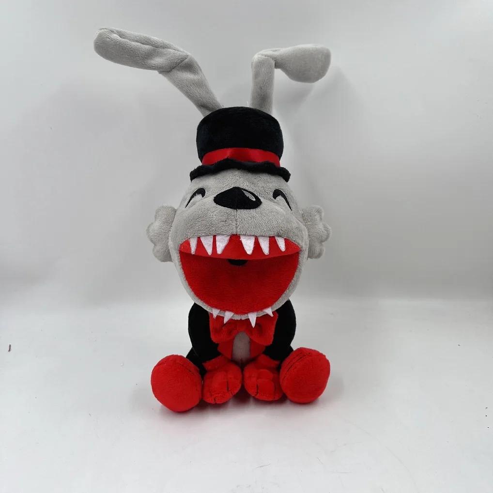 Game Finding Frankie Plush Toy Horror Rabbit Scary Stuffed Animal Plushies Dolls Scaried Halloween Fans Birthday Christmas Gifts