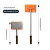 Extendable Handle Windshield Cleaner Magnetic Lock Glass Cleaning Kit Car Window Cleaning Tool Detachable Pads Streak-Free