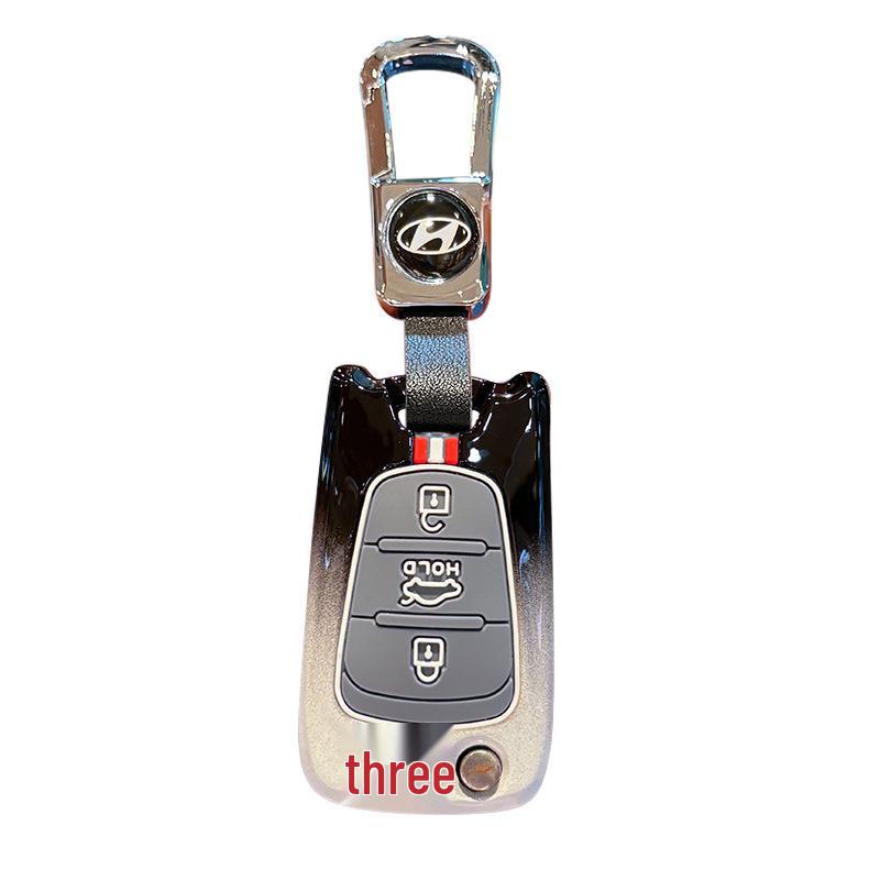 Folding Key Case for Hyundai Reina, Elantra, Yue Dong, Ruiyi, Langdong