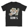 Luffy Gear 5 Japanese Unisexga T Shirt Unisex Women Cotton Casual TShirt Round Neck One Piece Tees Short Sleeve Clothing Big Size