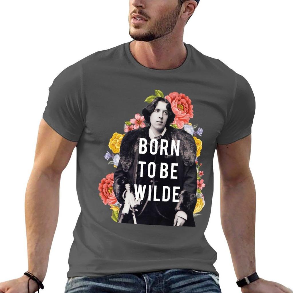 Born To Be Wilde Tshirt Cotton T Shirts High Quality Unisex T Shirt Cotton 100 Anime T Shirts For Unisex Tshirt