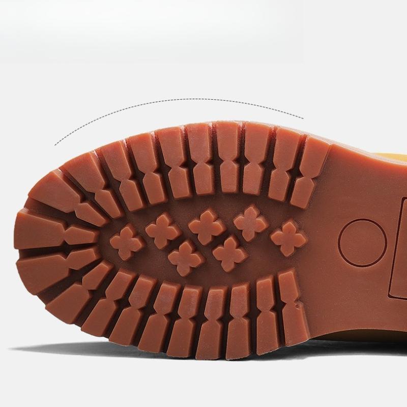 Men's & Women's Ankle Boots Genuine Leather Short Boots Retro Tooling Boots Casual Shoes