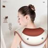 Aux Multi-functional Shoulder and Neck Massager Shawl with Heat