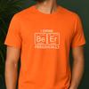 I Drink Beer Periodically T-Shirt | Science Periodic Table Beer Tee | Nerd Geek Gift