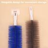 3/6 Pcs Bendable Microfiber Head Cleaning Brush Ceiling Fan Cleaner Duster