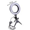 LED Ring Indoor Fill Light Dimmable 3 Model Adjustable for Live Broadcast Selfie