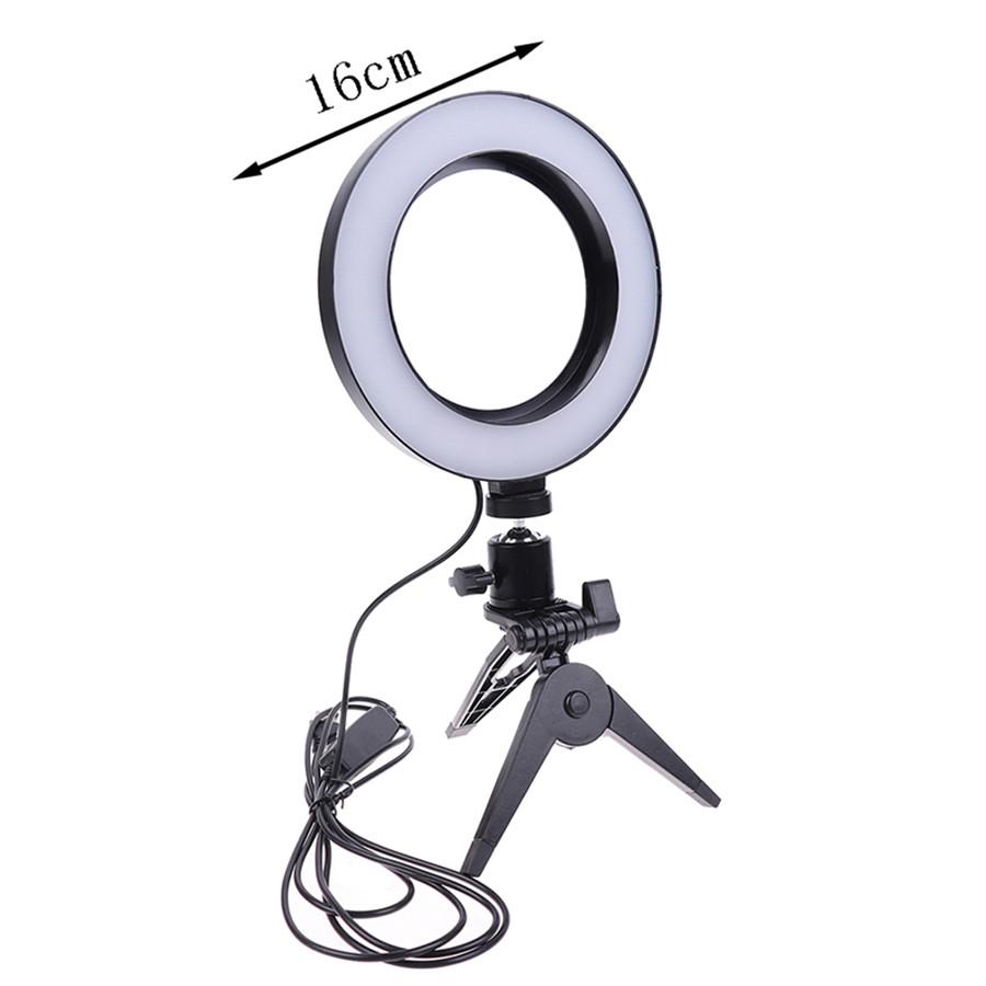 LED Ring Indoor Fill Light Dimmable 3 Model Adjustable for Live Broadcast Selfie
