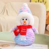 Christmas Snowman Plush Doll Ornament