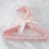 1Pc Baby Hangers For Clothes Kids Pet Pearl Plastic Hanger Child Clothes Rack Pet Dog Mini Hangers Wardrobe Baby Coat Rack