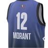 Jordan SS23 All-Star Embroidered Gradient Basketball Jersey Men Tops Blue DX6326-516